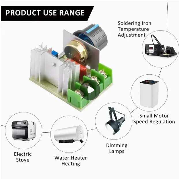 Adaptador regulador de velocidad del motor de CA - imagen 7