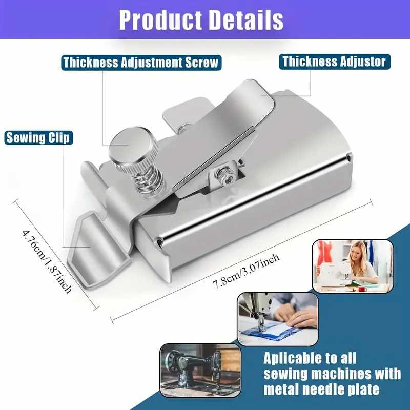 Guia de costura magnetica para maquina coser - imagen 5