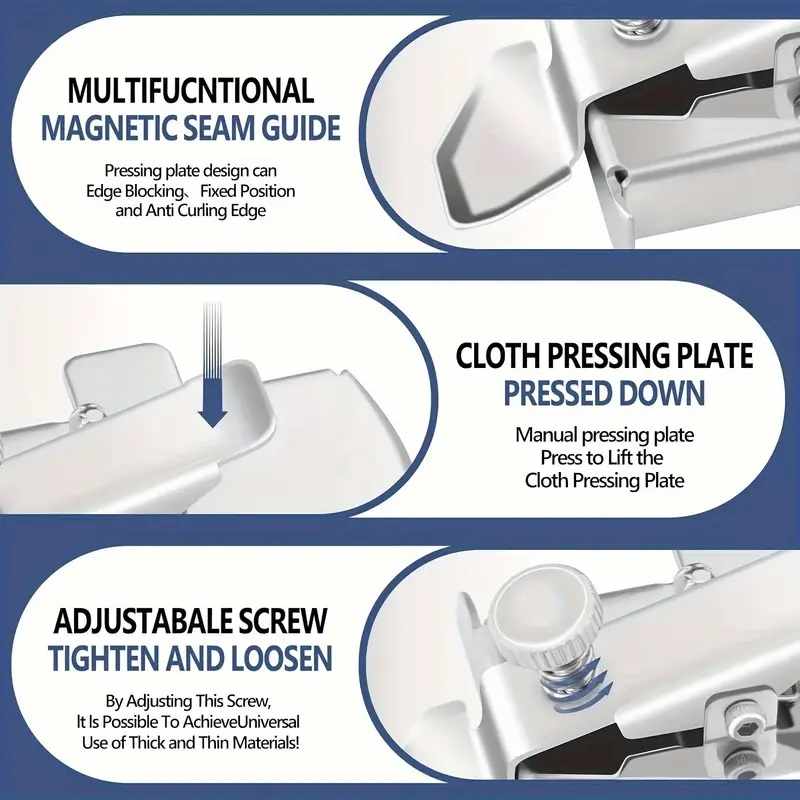 Guia de costura magnetica para maquina coser - imagen 6