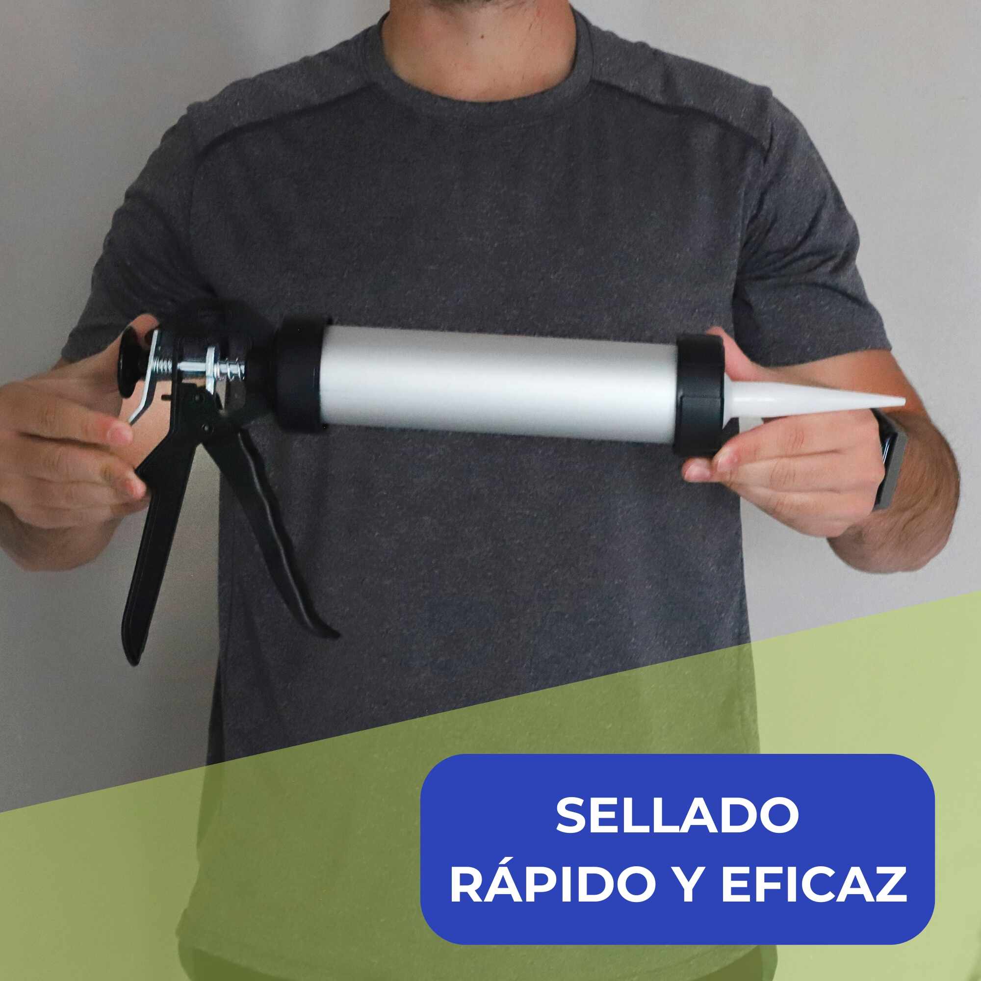 Pistola para cartuchos de silicona para cartuchos de 310 ml - imagen 6
