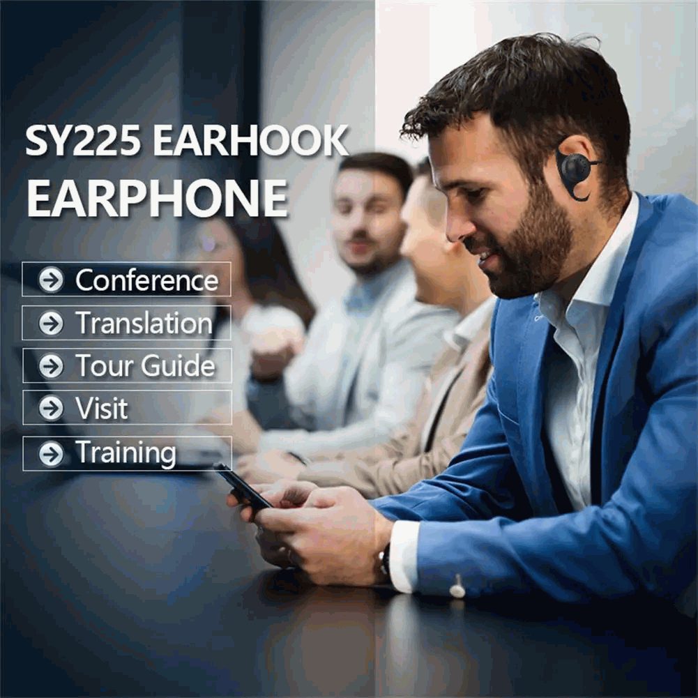 Auricular mono Audifono jack de 2.5mm de doble canal 1 Metro Negro - imagen 6
