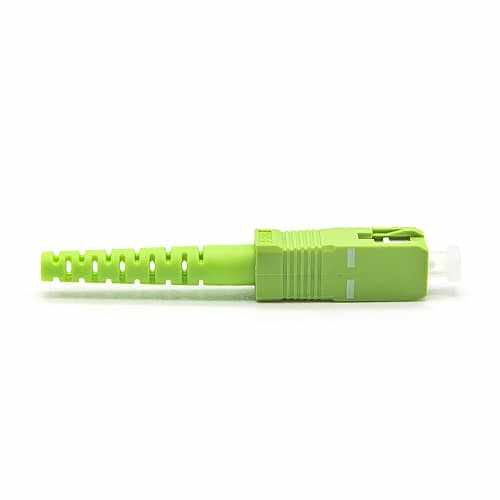 Conector fibra optica SC-APC monomodo 3.0 mm Verde - imagen 2