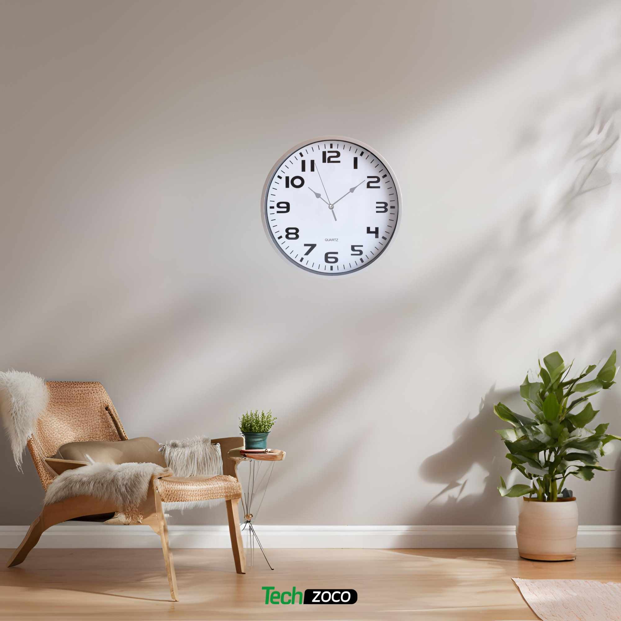 Mecanismo movimiento reloj cuarzo silencioso tipo 6 - imagen 3