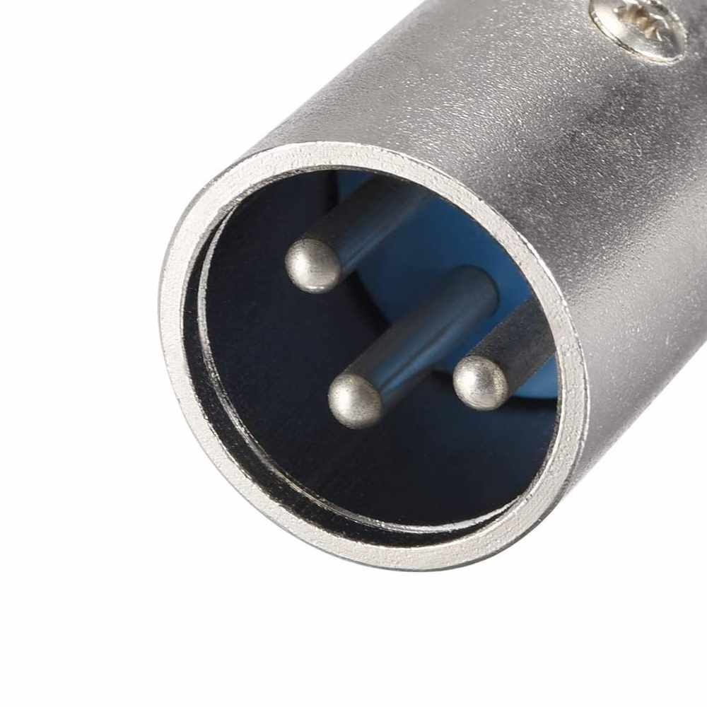 Adaptador XLR mono 3 pin macho - RCA hembra - imagen 4