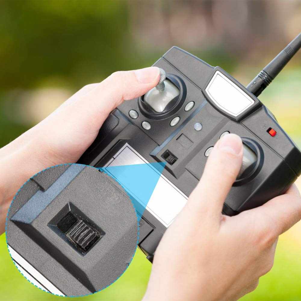 Interruptor Deslizante 6 pin 0.1 A 250V Negro - imagen 5