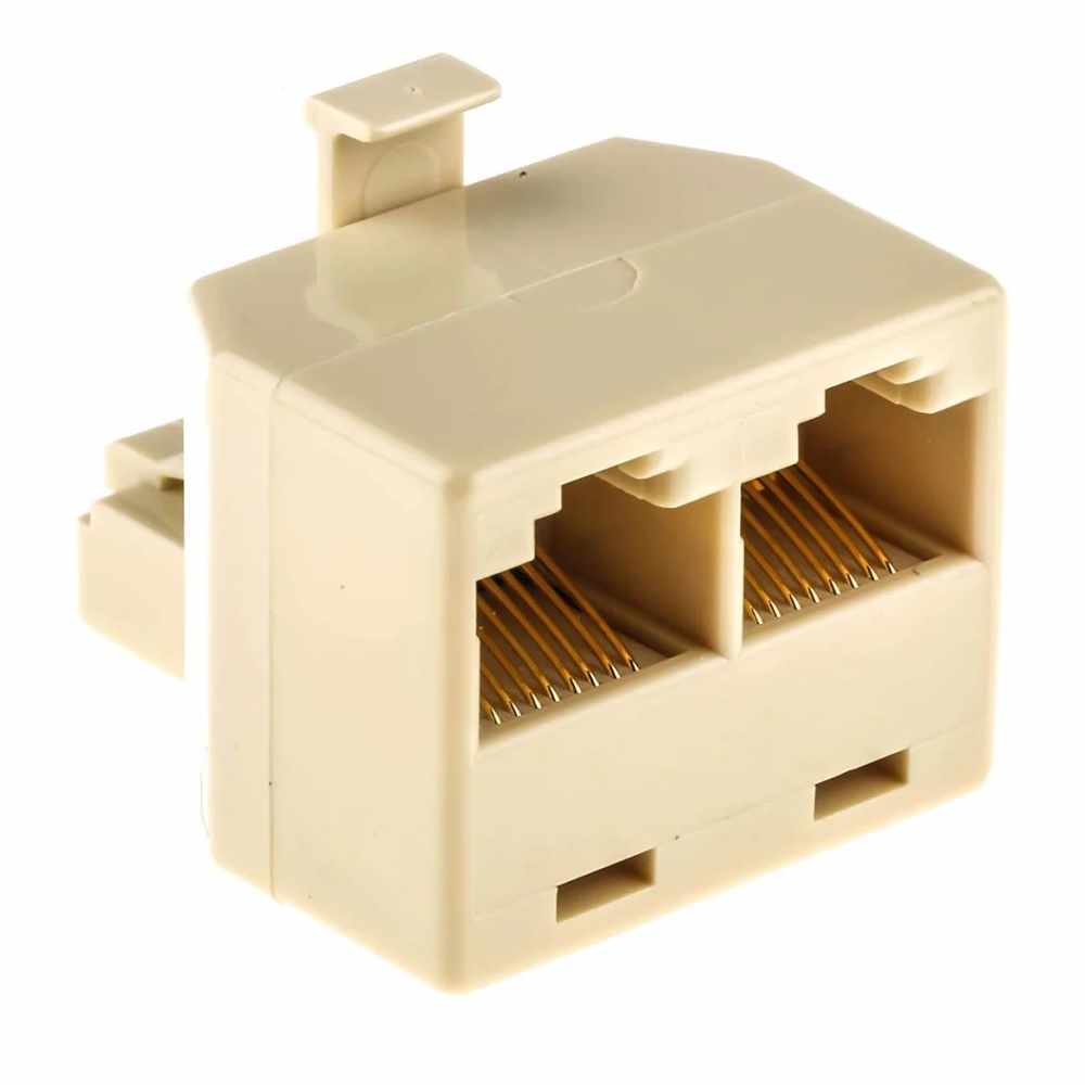 Bifurcador de telefono RJ11