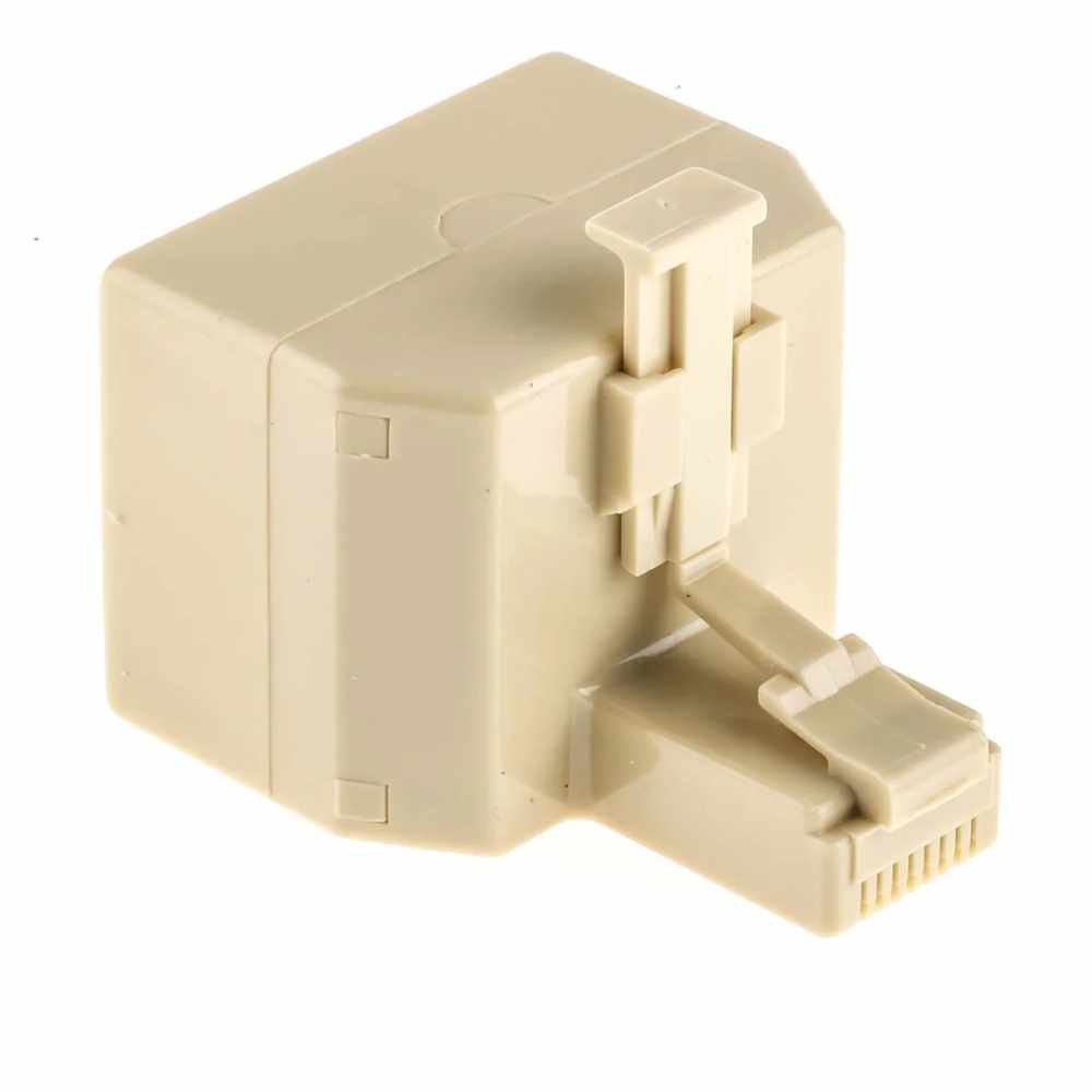 Bifurcador de telefono RJ11 - imagen 2