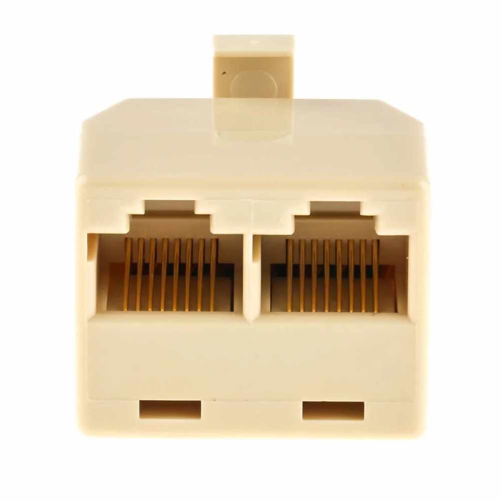 Bifurcador de telefono RJ11 - imagen 4