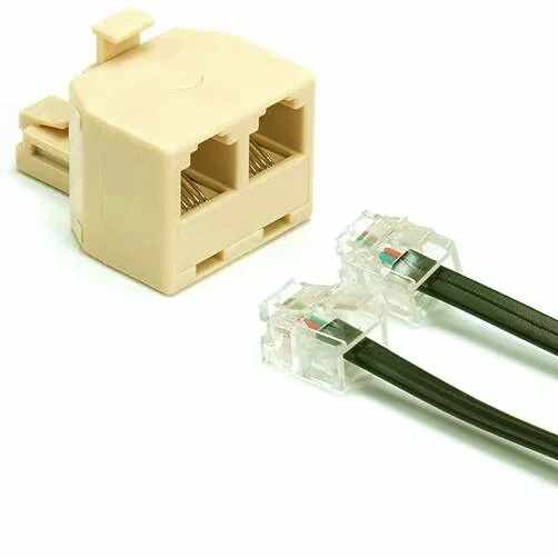 Bifurcador de telefono RJ11 - imagen 5