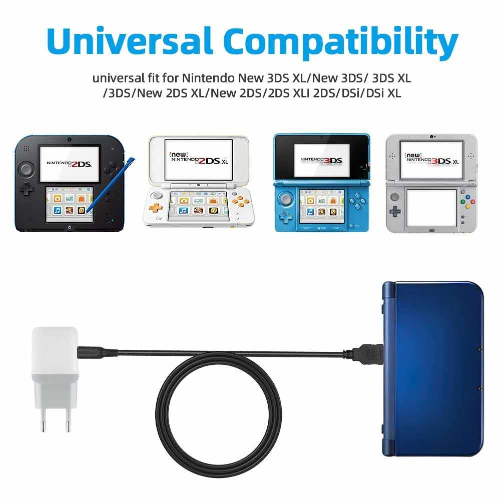 Cable USB compatible con Nintendo Dsi - 3DS - DSiXL - imagen 4