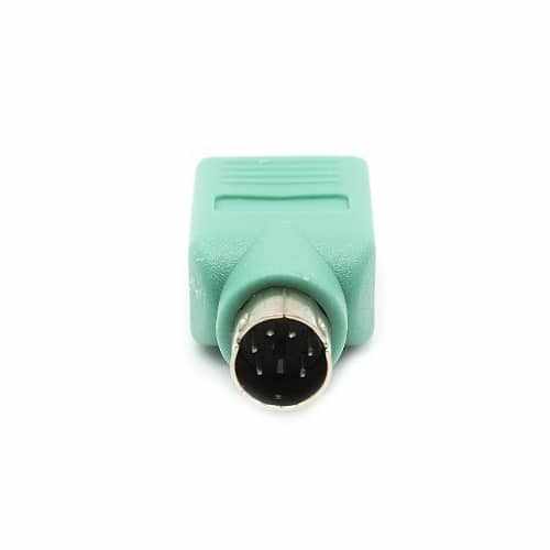 Adaptador USB a PS2 para raton Verde - imagen 4