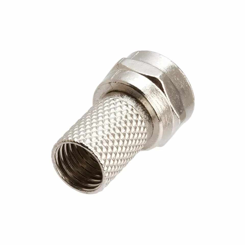 Conector F rosca 6.4mm