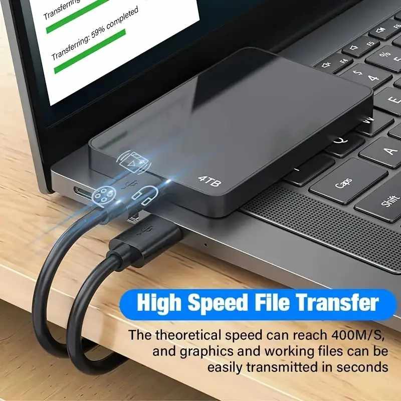 Cable USB 3.0 tipo A macho - macho 1.8 Metros Negro - imagen 6