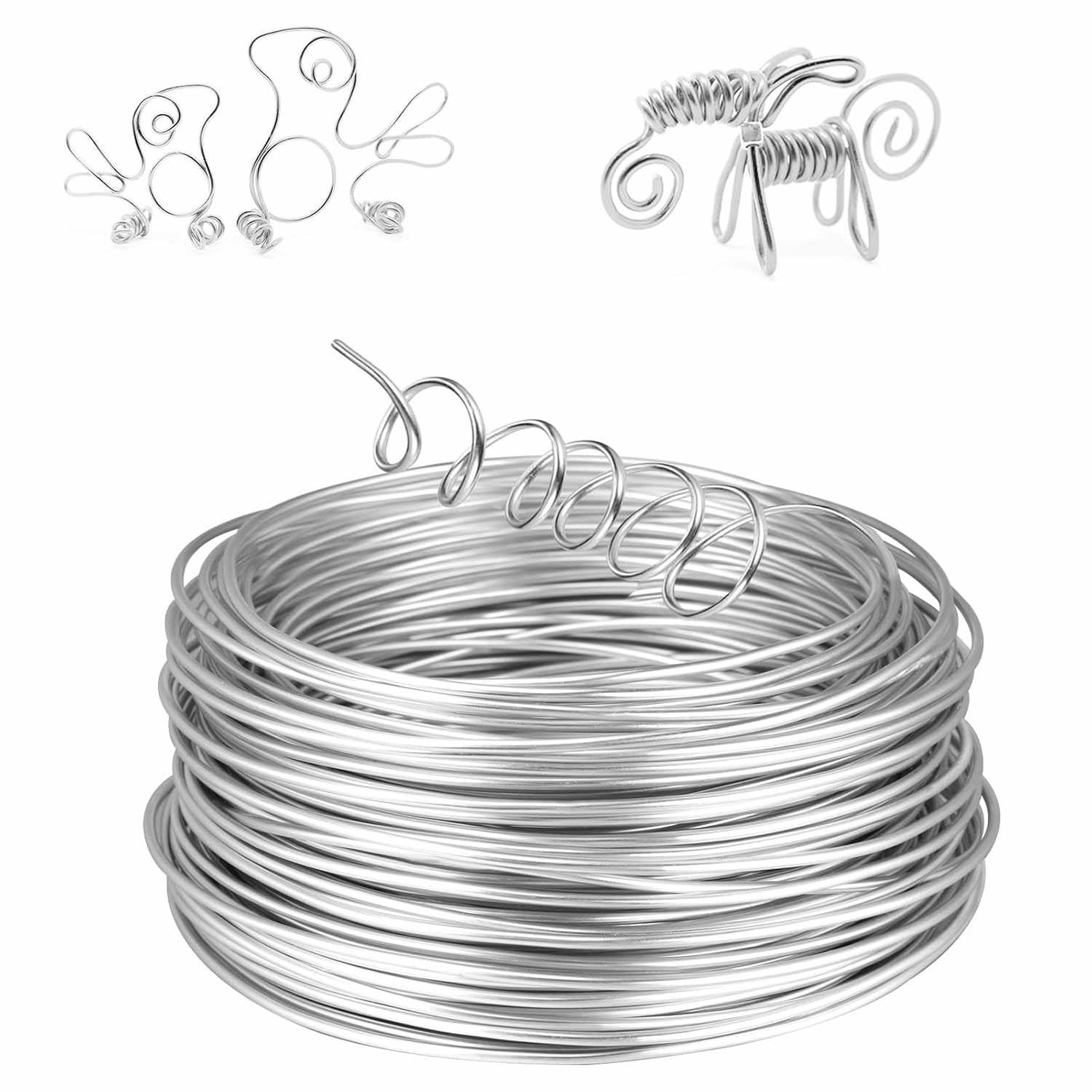 Alambre de Hierro Galvanizado Rollo 1.6 mm 50 Metros - imagen 1