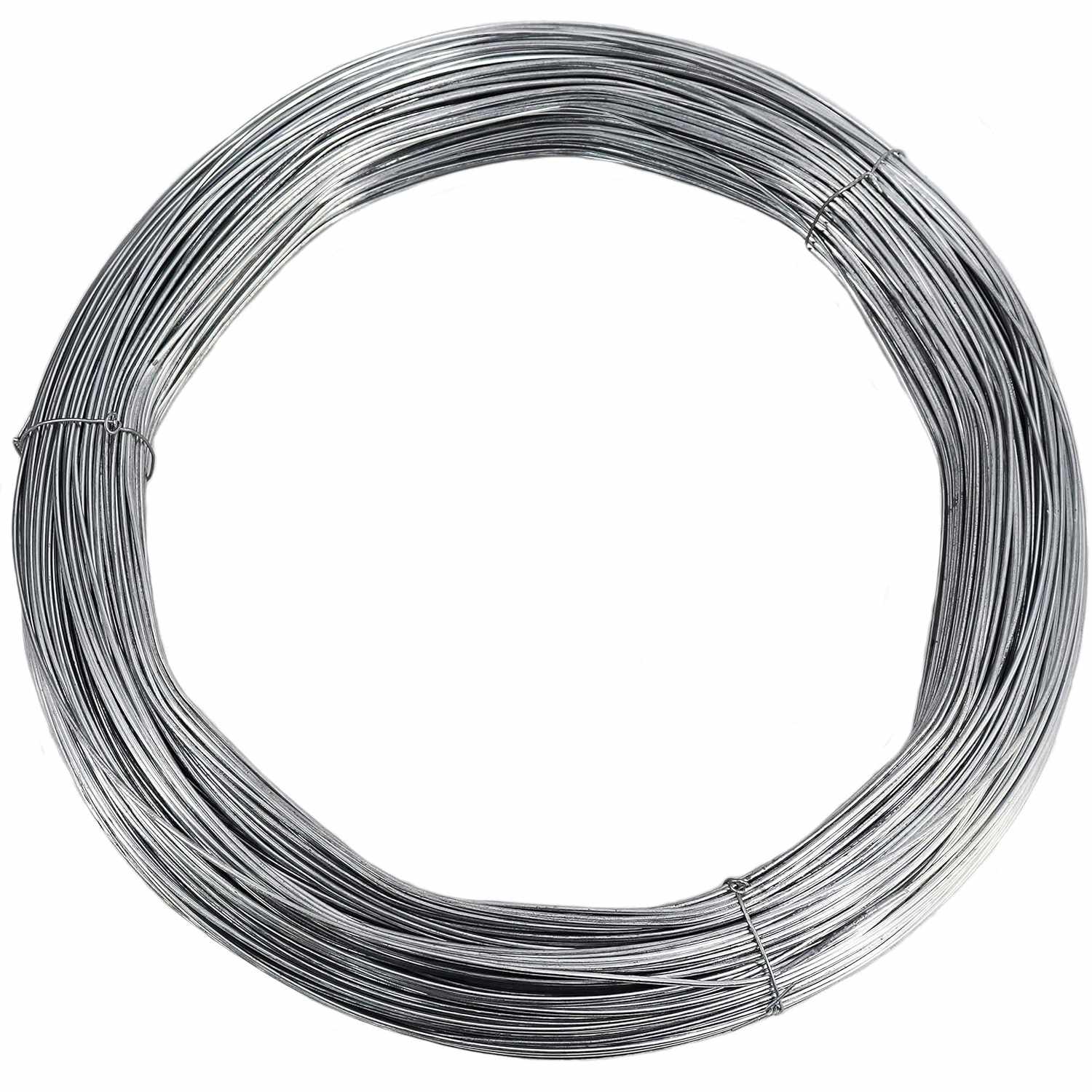 Alambre de Hierro Galvanizado Rollo 1.6 mm 50 Metros - imagen 7