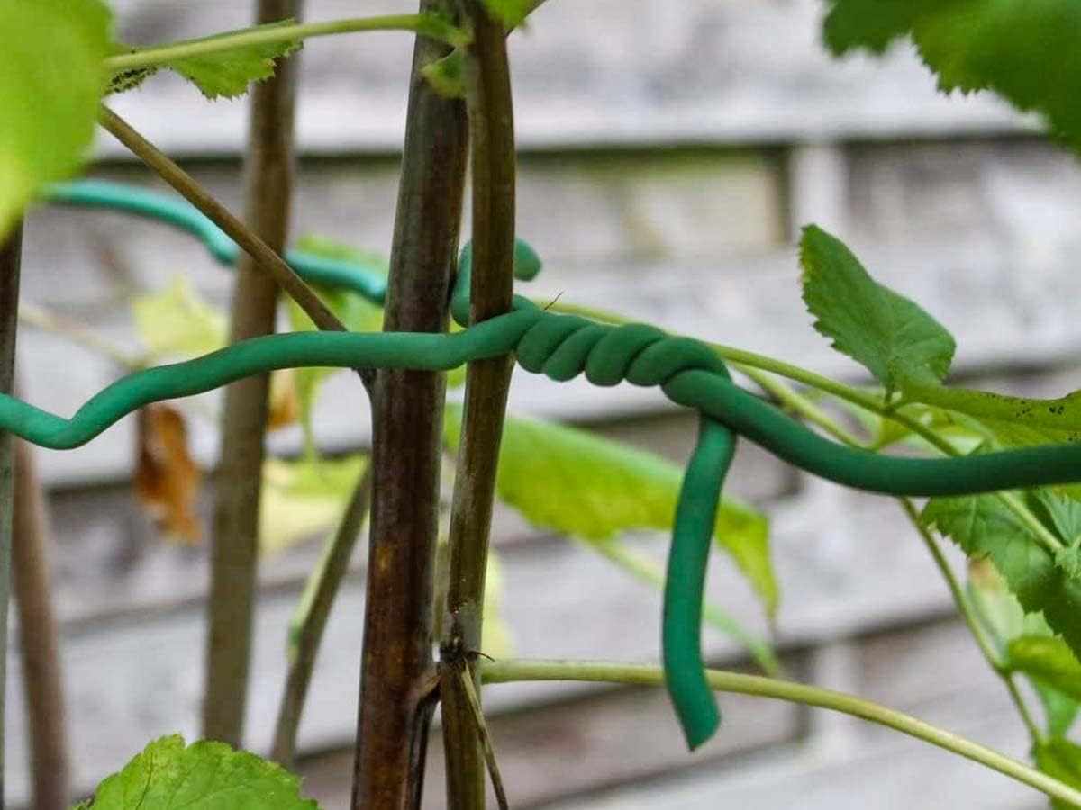 Alambre de Hierro Galvanizado Rollo 2.5 mm 5 Metros Verde - imagen 6