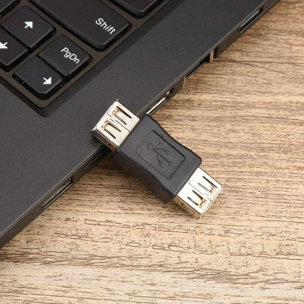 Adaptador empalme usb 2.0 hembra a hembra - imagen 2