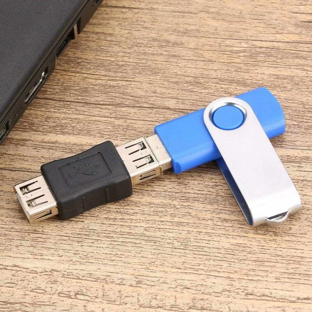 Adaptador empalme usb 2.0 hembra a hembra - imagen 3