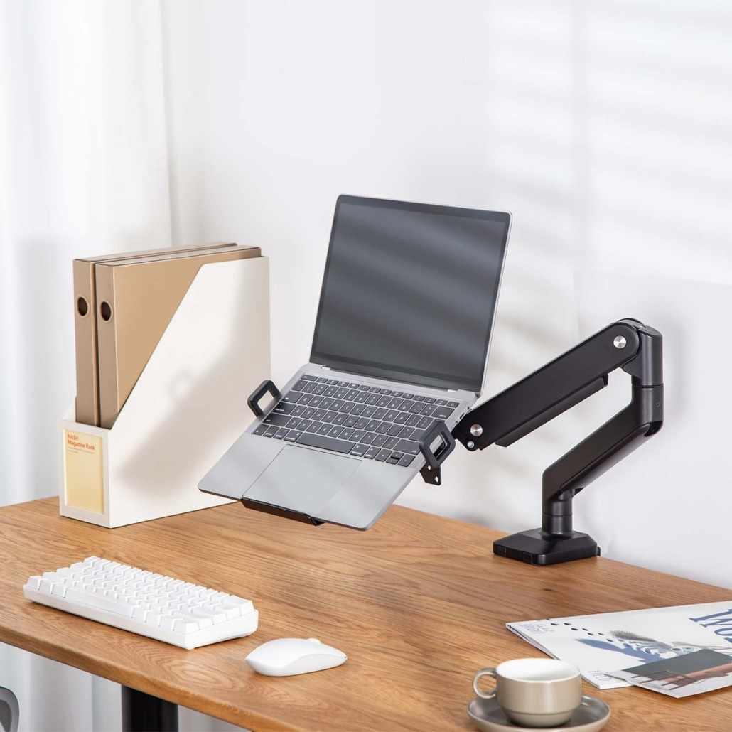 Soporte Universal para Portátil de 12-17 para mesa Negro - imagen 4