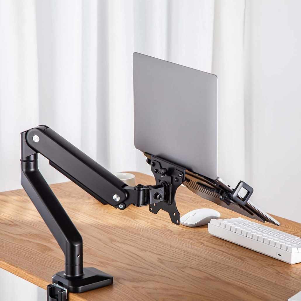Soporte Universal para Portátil de 12-17 para mesa Negro - imagen 5