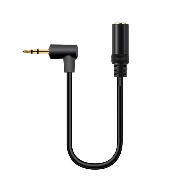 Cable de audio estereo jack 2.5 macho a jack 3.5 hembra - imagen 1