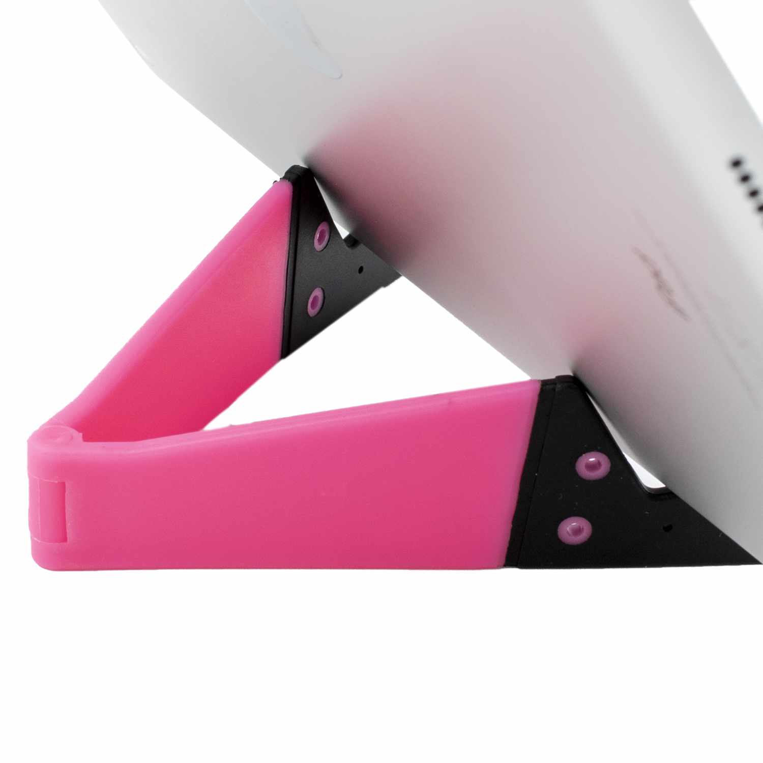Soporte mesa para tablet o movil universal Rosa - imagen 3
