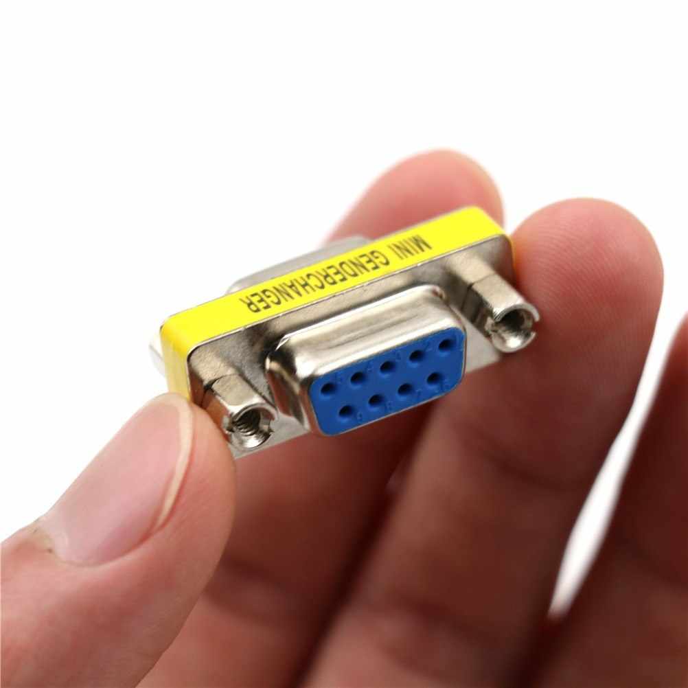 Adaptador serie RS232 DB9 hembra-hembra - imagen 6