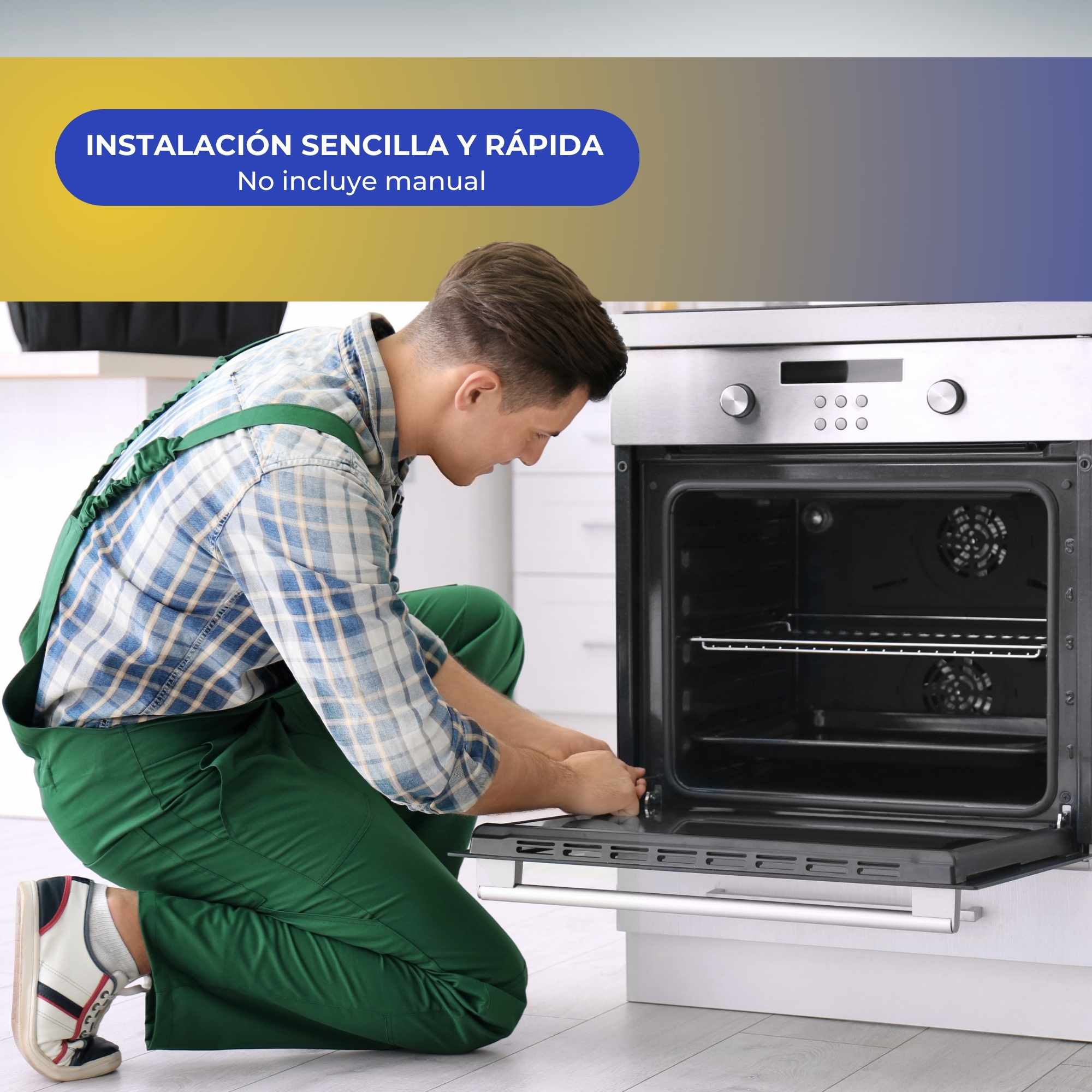 Selector Horno 8 Posiciones Compatible con Teka 995444128 - imagen 5