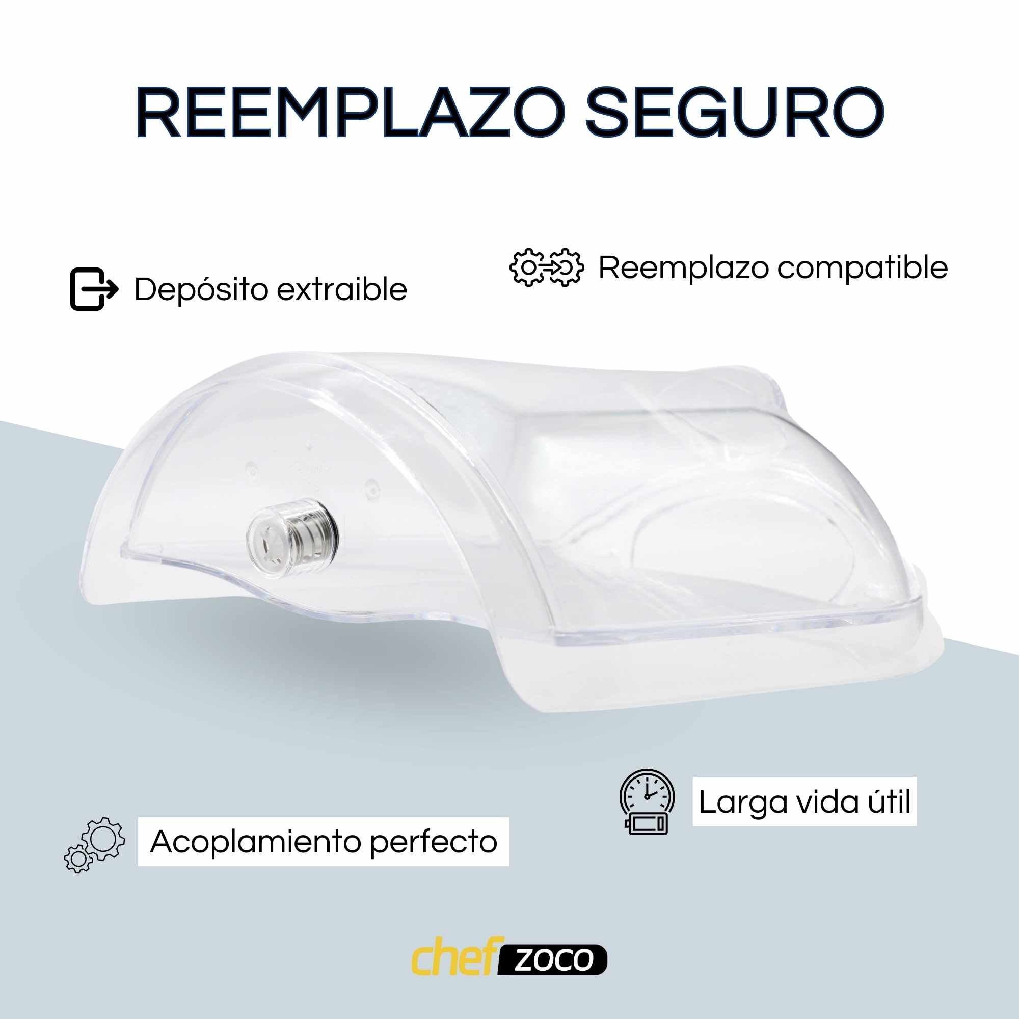Deposito de agua para cafetera Dolce Gusto KRUPS MS-623472 - imagen 5