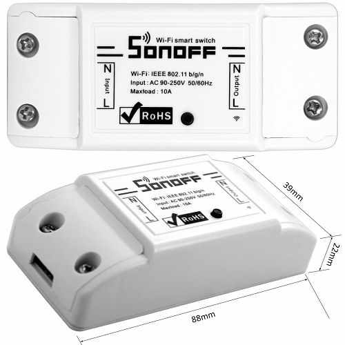 Interruptor WiFi Simple SONOFF Basic - imagen 4