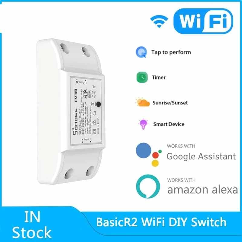 Interruptor WiFi Simple SONOFF Basic - imagen 5
