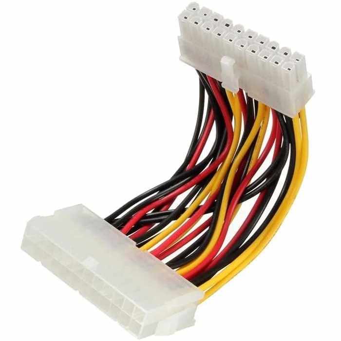 Cable de alimentacion ATX 24 pin hembra - 20 pin macho 15 cm