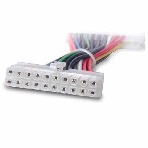 Cable de alimentacion ATX 24 pin hembra - 20 pin macho 15 cm - imagen 2