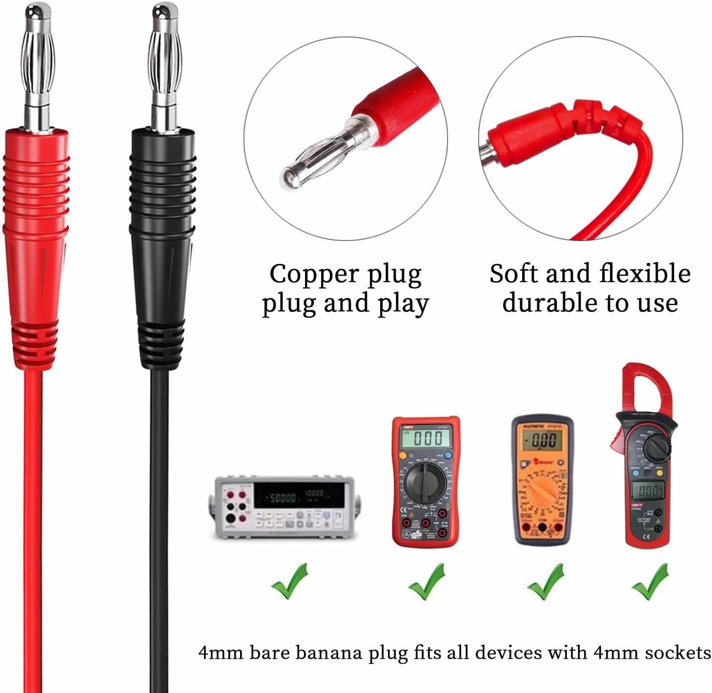 Cable de prueba medicion - imagen 4