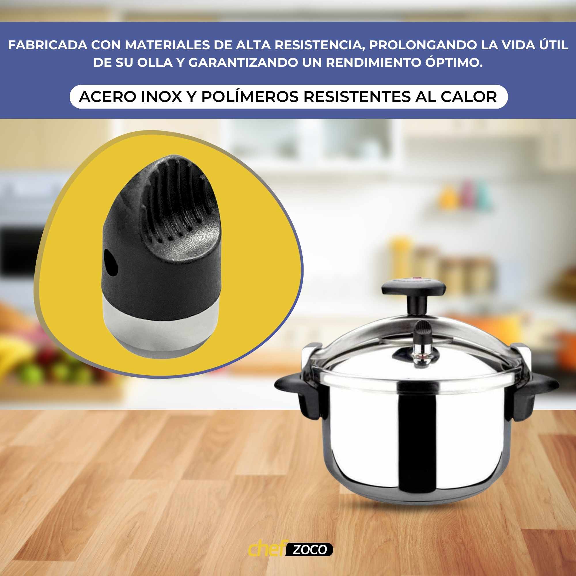 Válvula para olla express Magefesa - imagen 5