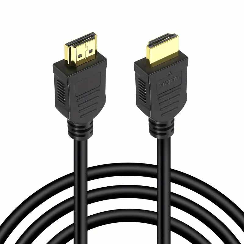 Cable Hdmi contactos dorados 1.5 Metros Negro - imagen 2