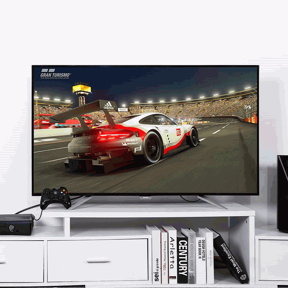 Cable Hdmi acodado 90 grados contactos dorados 4K 2 Metros Negro - imagen 4