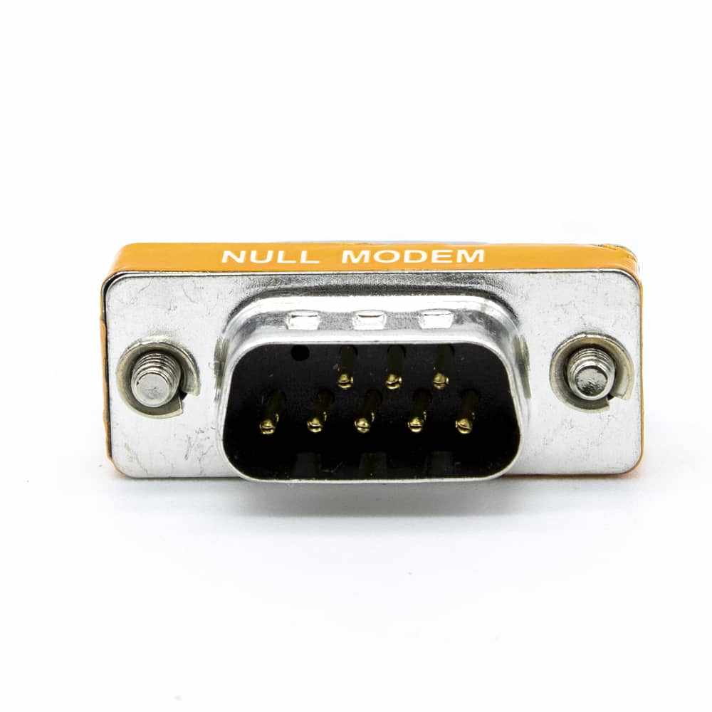 Adaptador Null-Modem DB9 macho-macho - imagen 2
