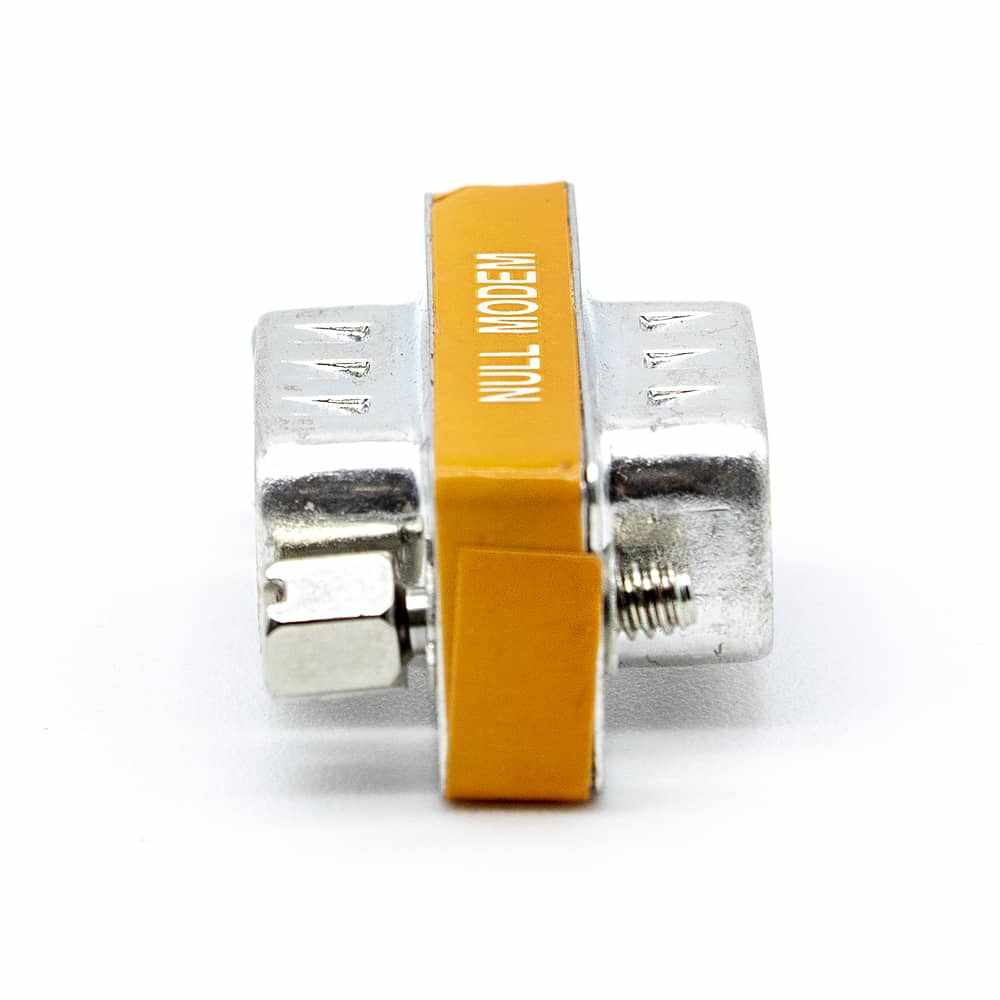 Adaptador Null-Modem DB9 macho-macho - imagen 3