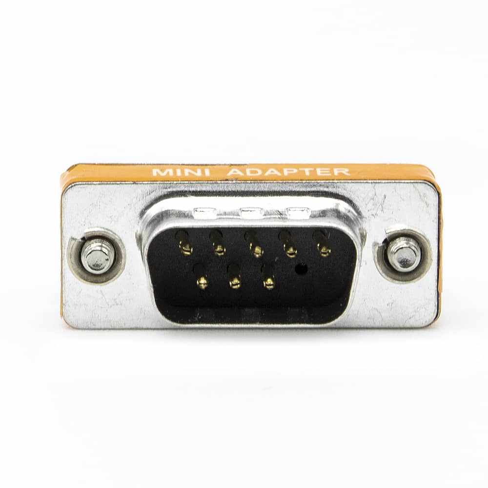 Adaptador Null-Modem DB9 macho-macho - imagen 4