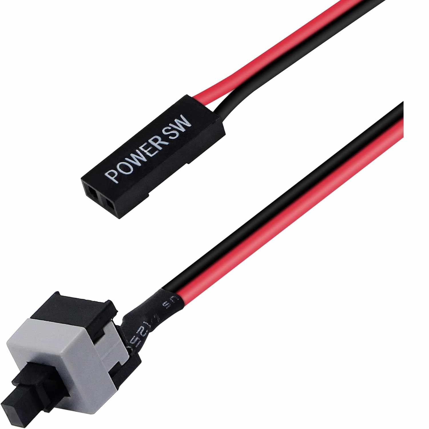 Cable del interruptor encendido de ordenador 50 cm