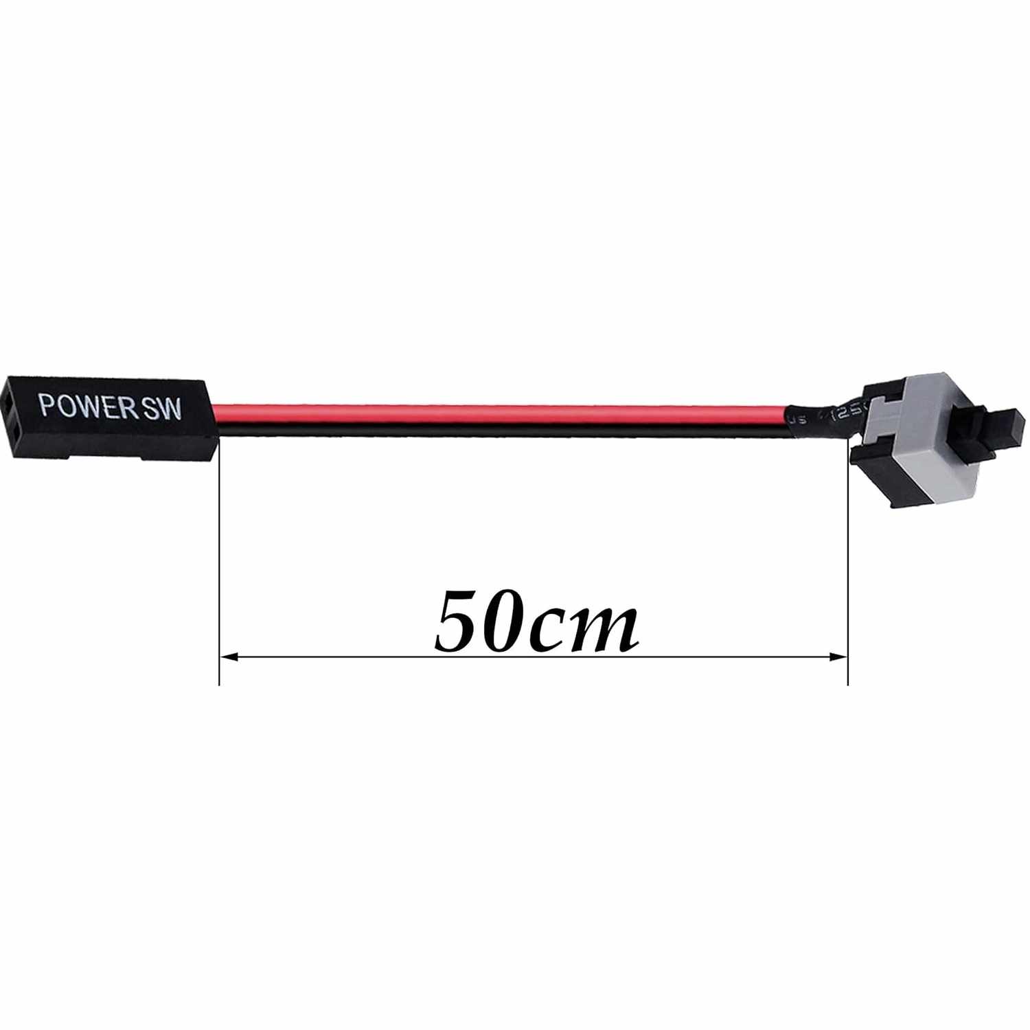 Cable del interruptor encendido de ordenador 50 cm - imagen 6