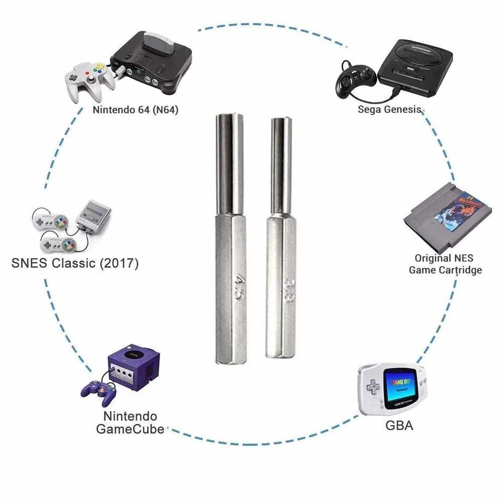 Destornillador Hexagonal de 3.8 mm y 4.5 mm nintendo - imagen 6