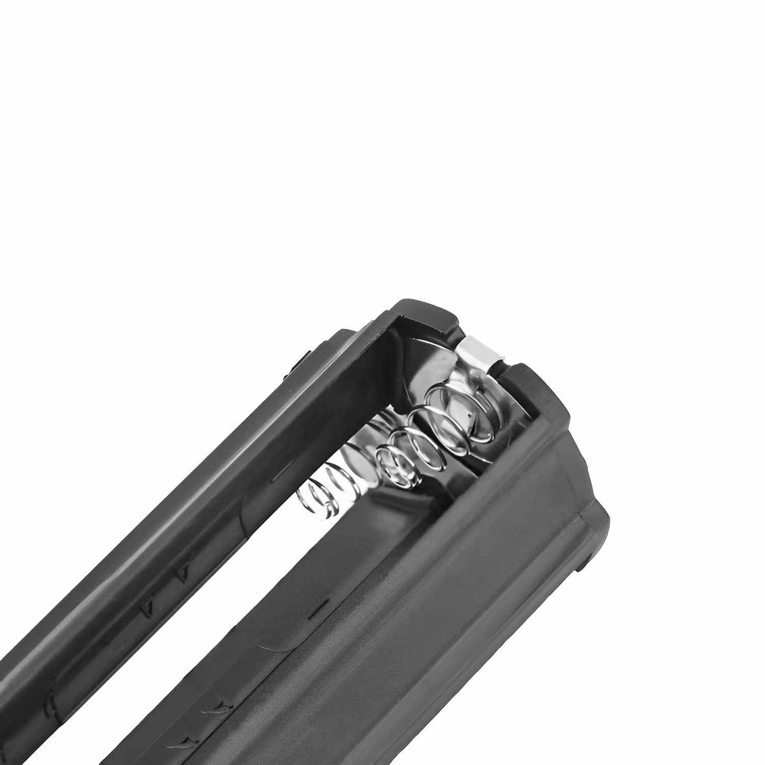 Portapilas para 3 pilas FR03, HR03, LR03 Negro - imagen 4