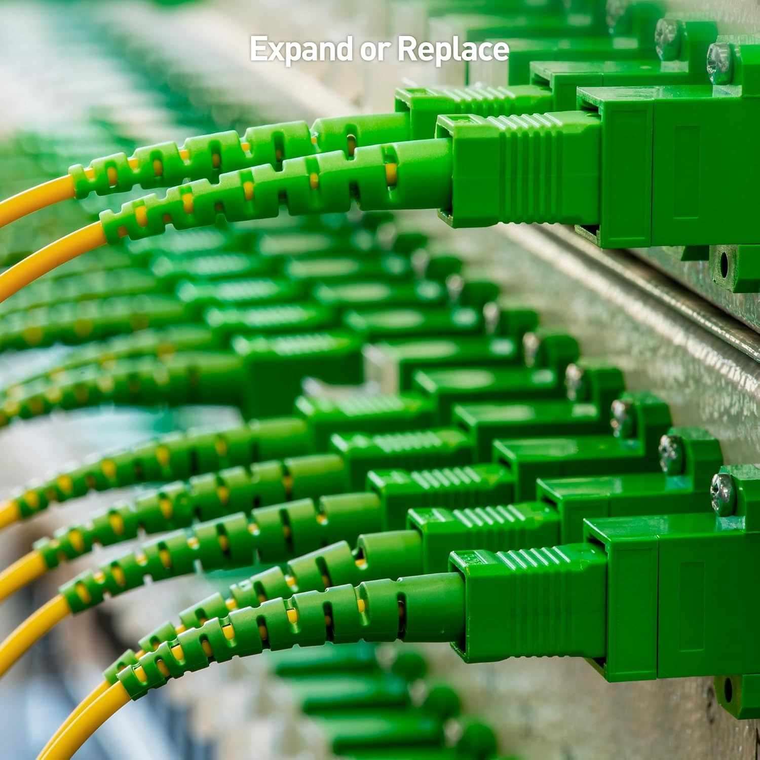 Acoplador de Fibra optica SC-APC monomodo simplex - imagen 3