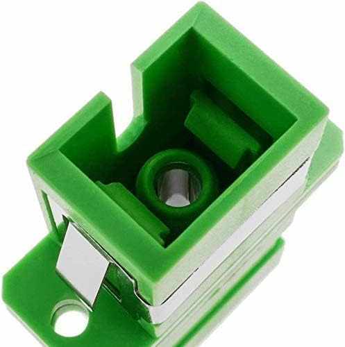 Acoplador de Fibra optica SC-APC monomodo simplex - imagen 5