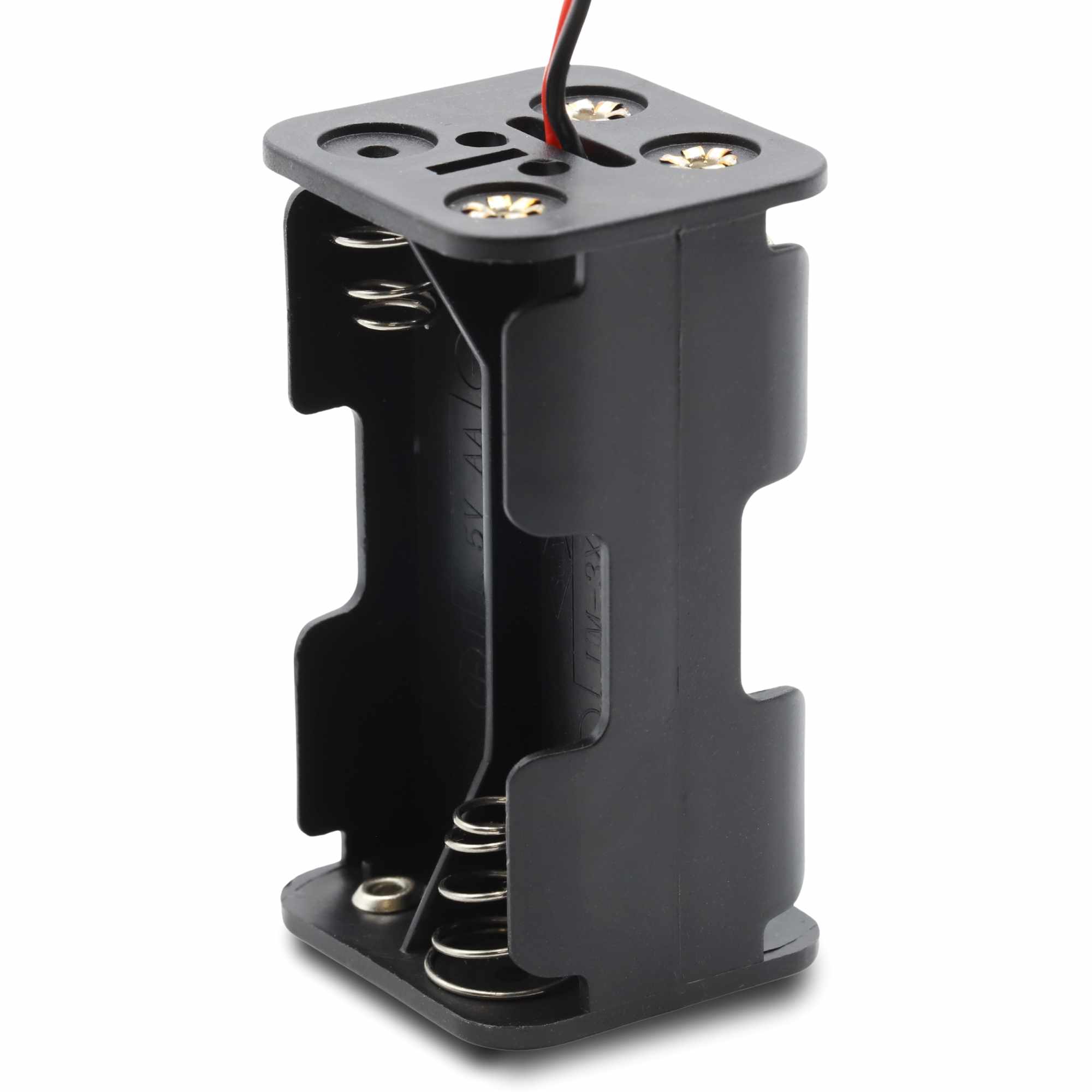 Portapilas para 4 pilas LR6 AA
