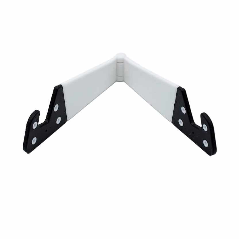 Soporte mesa para tablet o movil universal ajustable Blanco