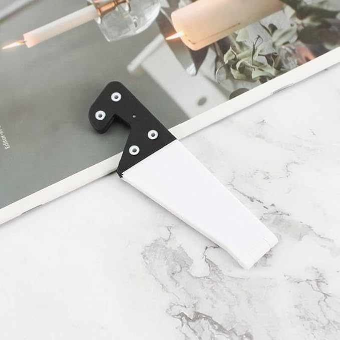 Soporte mesa para tablet o movil universal ajustable Blanco - imagen 3