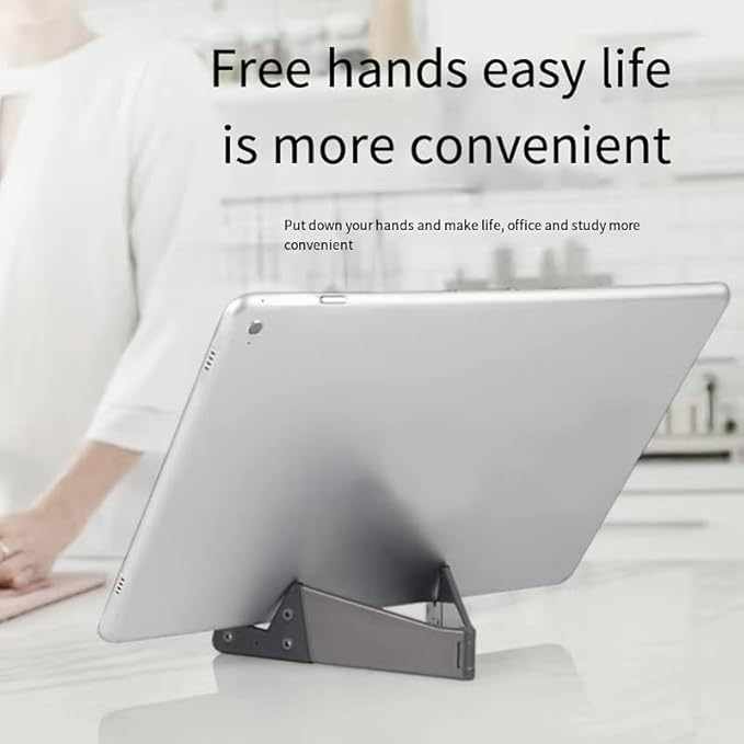 Soporte mesa para tablet o movil universal ajustable Blanco - imagen 5